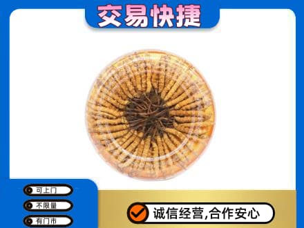 温州市苍南回收虫草礼盒